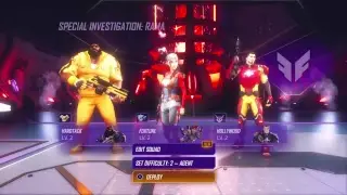 Agents Of Mayhem gameplay part 2