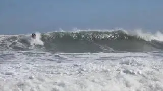 UP2U Surf School Bali - Choppy Surf Conditions