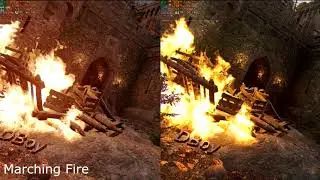 For Honor Marching Fire Comparison - Ryzen R5 2400G (Preset: DX11 Low 1080p)