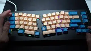 Akko Monsgeek M6 Alice Style Barebone | Akko CS Silver Switch | Akko Palace Keycap | Unboxing ASMR