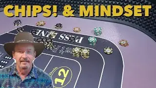 Chips Ahoy! The Psychology of Craps: Chips and Mindset. #dicecontrol #diceinfluence