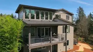 Modern, Stylish Home with Gorgeous Views in Happy Valley ~ Video of 14032 SE Mountain Ridge Ct.