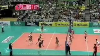 USA vs CHINA - World Grand Prix 2010 Highlights