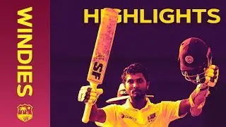 Chandimal Scores A Sensational 119 For SL - Windies v Sri Lanka 2nd Test Day 1 2018 | Highlights