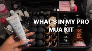 WHAT’S IN MY PRO MAKEUP KIT | Armoni Griffin
