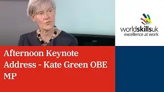 Afternoon Keynote Address - Kate Green OBE MP