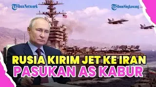 ®️🔴 RUSIA PERSENJATAI IRAN❗CHINA PEPET KAPAL NUKLIR AMERIKA HINGGA TENTARA AS KABUR