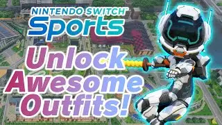 How To Unlock Customizations In Nintendo Switch Sports! - Nintendo Switch Sports Customization Guide