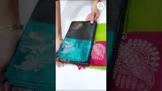 Find Your Perfect Handloom Pure Silk Saree! 🌿✨ Kamal Vasthralaya Coimbatore