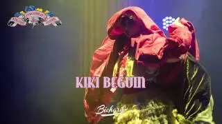 Kiki Beguin at the 6th International Stockholm Burlesque Festival 2016