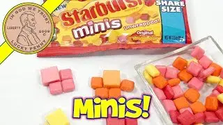 Starburst Minis Unwrapped Candy Review Series