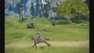 Exploring Tera online With segar: LumberTown