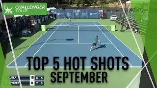 Top 5 Challenger Hot Shots Of September 2017