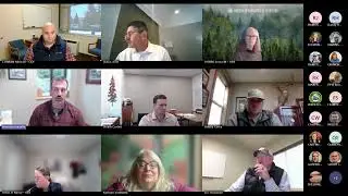 Emergency Fire Cost Committee Meeting January 6, 2026