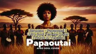 Stromae - Papaoutai | Afro Soul Female Cover (Tiktok AI Version)