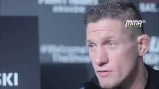 UFC welterweight Seth Baczynski talks quitting 10-year day job to pursue his dream