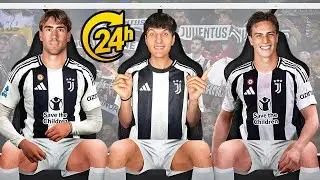 Ho Passato 24H con i CALCIATORI della JUVENTUS!