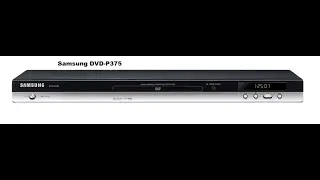 Обзор Samsung DVD-P375.