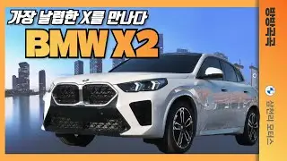 가장 날렵한 BMW X, 일상과 개성을 동시에 잡은 X2 20i Msport
