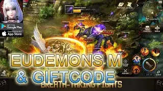 Eudemons M Fantasy Of Legends: Gameplay & Giftcode (Android, iOS)