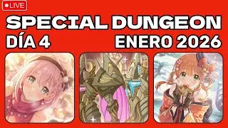 Dungeon Special January 2026! | Day 4 | Team Darkness | Princess Connect! Re:Dive