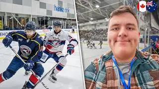 Canadian’s First Aussie Hockey Experience!