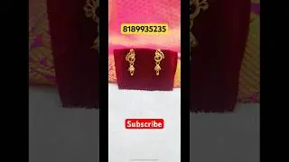 RS.100 only #coverings #imitation #onegramgold #realgoldlook #impon #stud #diwali #jewellery