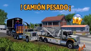 LLEVANDO CAMION CON FALLAS  MECANICAS/Super brigadier CARE PANELA