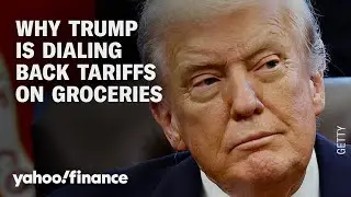 Trump to offer some tariff exemptions as the cost of groceries climbs