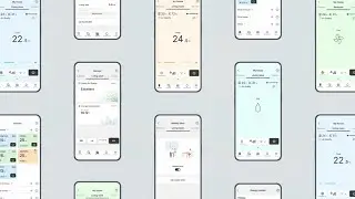Panasonic Comfort Cloud App &ndash; Now with a Brand-New Design!