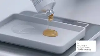 Swarovski® application tutorial for mixing two components adhesive