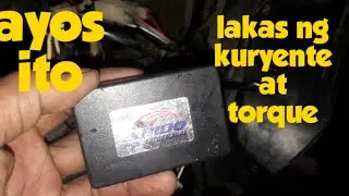 Evo150 | installing APIDO RACING CDI,