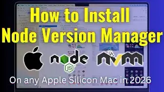 NVM Installation Guide for Mac | Switch Between Node.js Versions Like a Pro