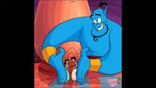 Happy Color Speedpaint: Aladdin (1992) Final Scene #shorts