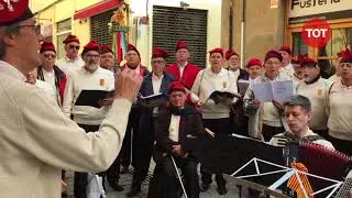 Caramelles de Pasqua a Sant Cugat amb La Lira