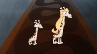 Gawayn -  Princess Gwendolyn and Xiao Long transforms into Giraffe Dolls