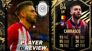 EXCELENTE MEJORA!! | YANNICK CARRASCO IF 84 REVIEW | FIFA 21 ULTIMATE TEAM