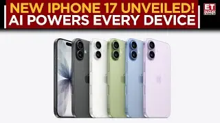Apple&rsquo;s Biggest Leap Ever! iPhone 17, AI Features & Price Hike Explained | Launch Highlights |ET Now