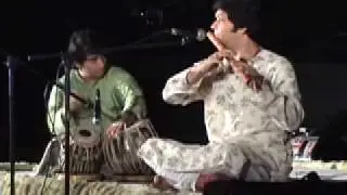 Rakesh Chaurasia with Aditya Kalyanpur