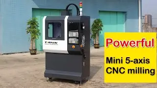 The Best Affordable Small 5 Axis CNC Machine for Metal