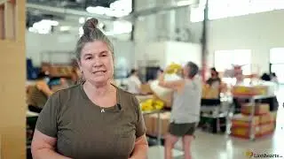 Community Food Redistribution Warehouse