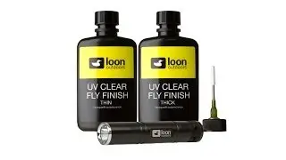 Loon UV Fly Finish Clear Glue Instructions - Fly Tying