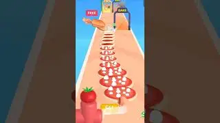 Pizza Runner Game #trending #funny #shortvideos
