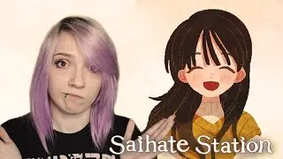 НОВЫЕ СЕКРЕТЫ СТАНЦИИ! (у нас была подружка?) - Saihate Station #2