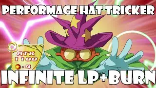 YGOPro Possible Combos 43: Performage Hat Tricker Infinite HP+Burn