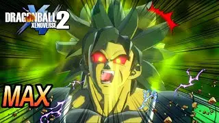 El PERSONAJE M&aacute;s ROTO de DRAGON BALL XENOVERSE 2 🔥 Broly (Super)