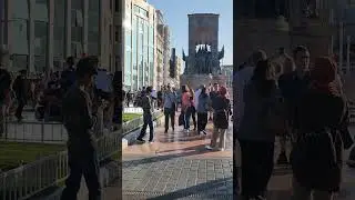 Taksim Istiklal Street Istanbul #4k #travel #istanbul #trending