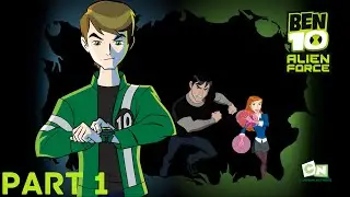 Ben 10 Alien Force Story Mode Walkthrough Gameplay Part 1 No Commentary (PS2 Legends)