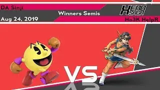 [Smash Ultimate] Xenosaga XXVI (W.Semis) - DA Sinji vs Ho3K HelpR