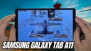 Samsung Galaxy Tab A11 Test Game PUBG Mobile | FPS & Graphics | Dimensity 7300